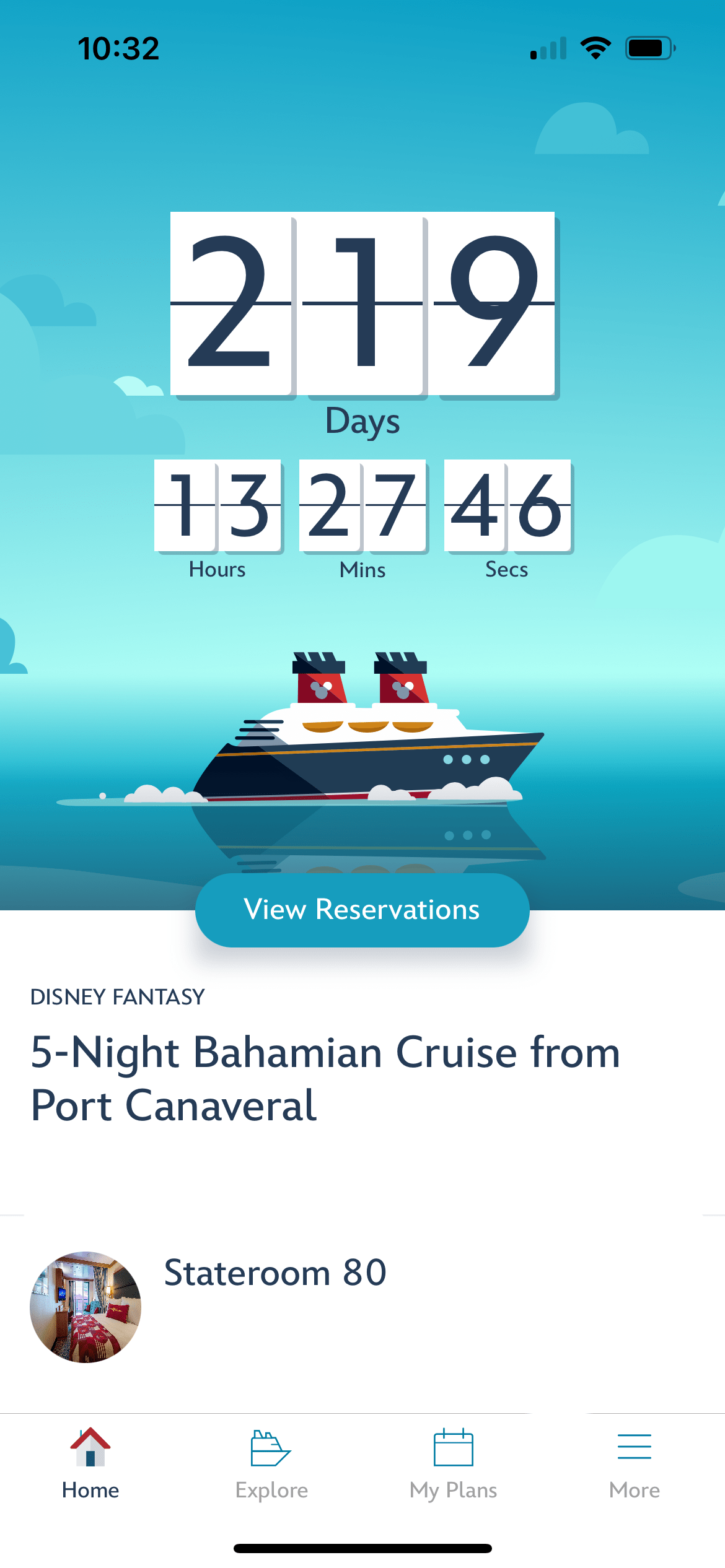 Cruise-Countdown
